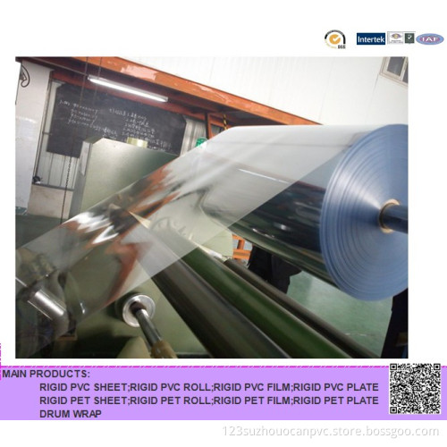 chocolate tray use color or clear rigid plastic PVC sheet